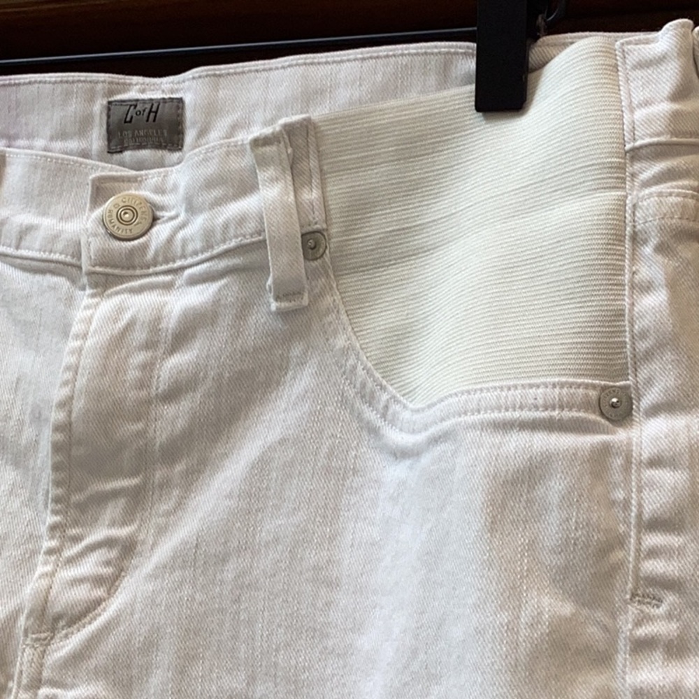 Citizens of Humanity while Phoebe slim straight crop jeans. Women’s size… - Picture 5 of 16
